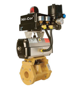 Andronaco Industries Automated Control Valves